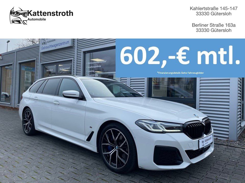 BMW 540 2022