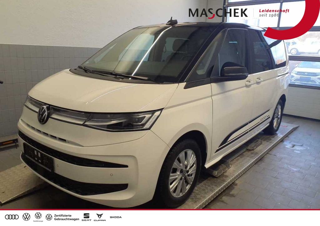 Volkswagen T7 Multivan 2022