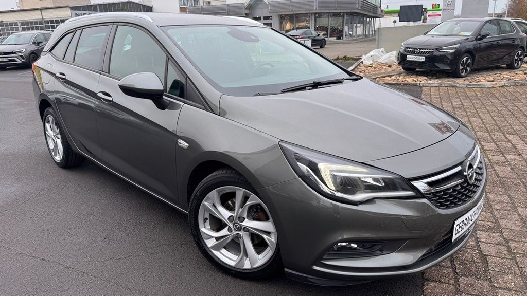 Opel Astra 2017