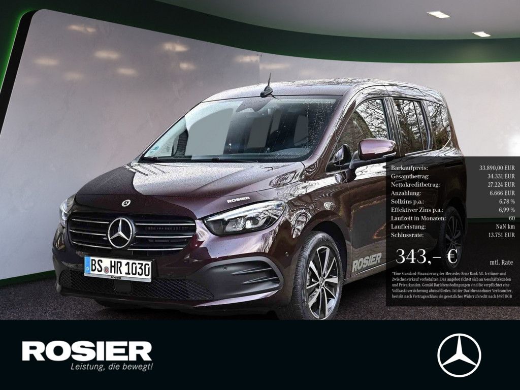 Mercedes-Benz T-Class 2025
