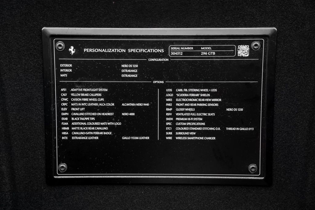 Ferrari 296 GTB 2024