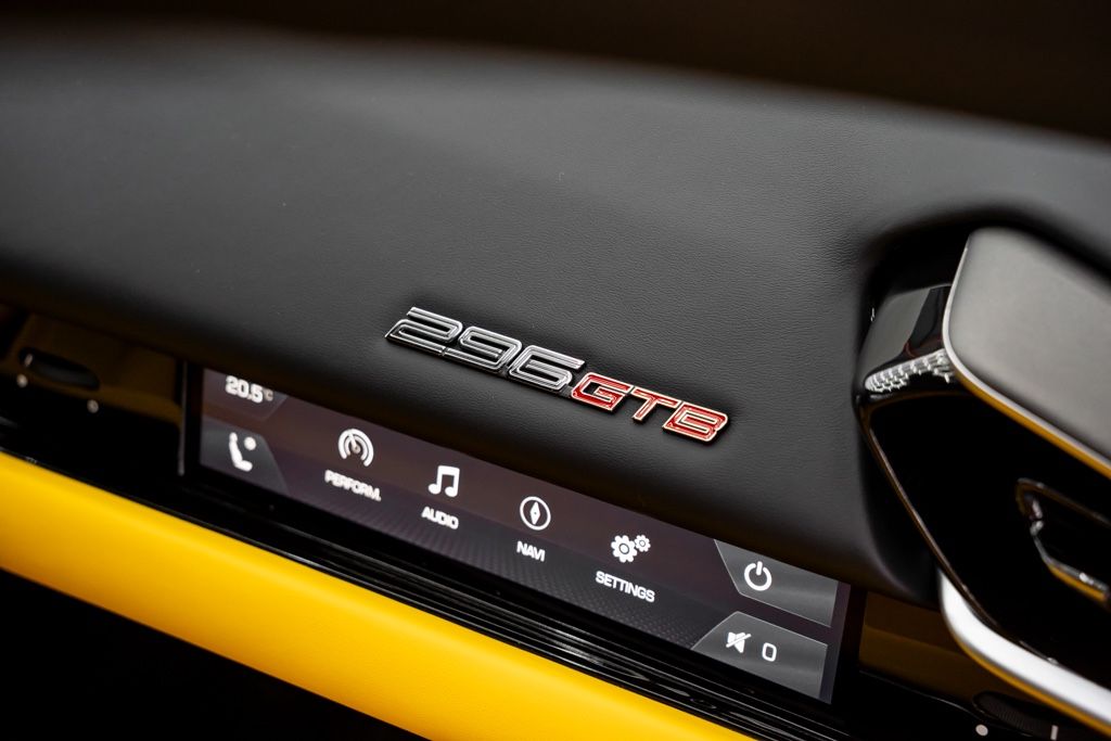 Ferrari 296 GTB 2024