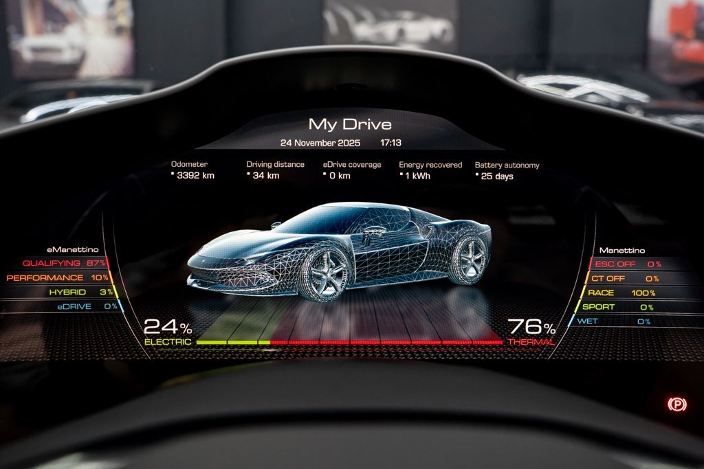 Ferrari 296 GTB 2024