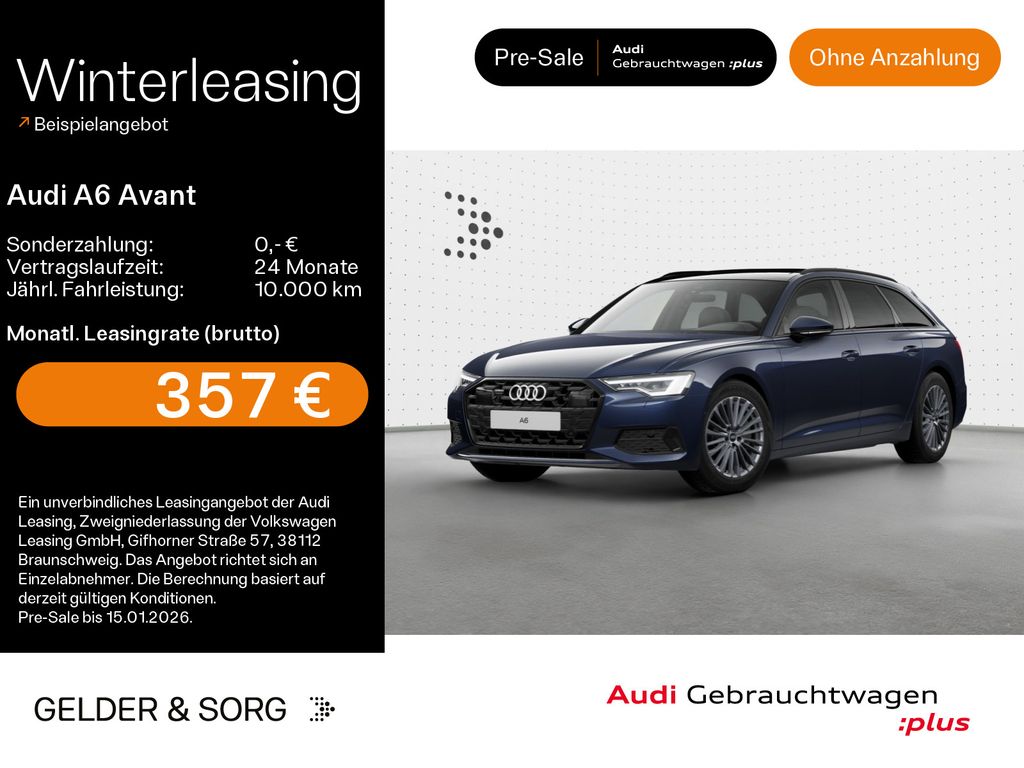 Audi A6 2025
