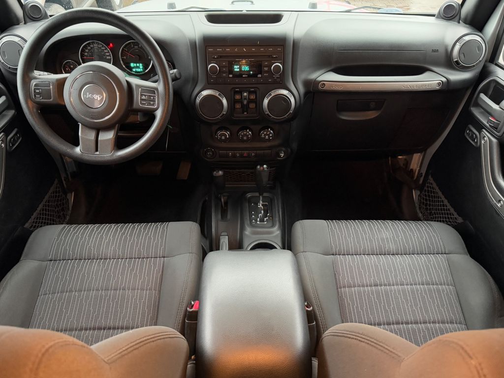Jeep Wrangler 2012