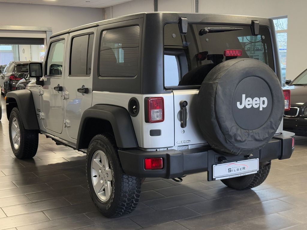 Jeep Wrangler 2012