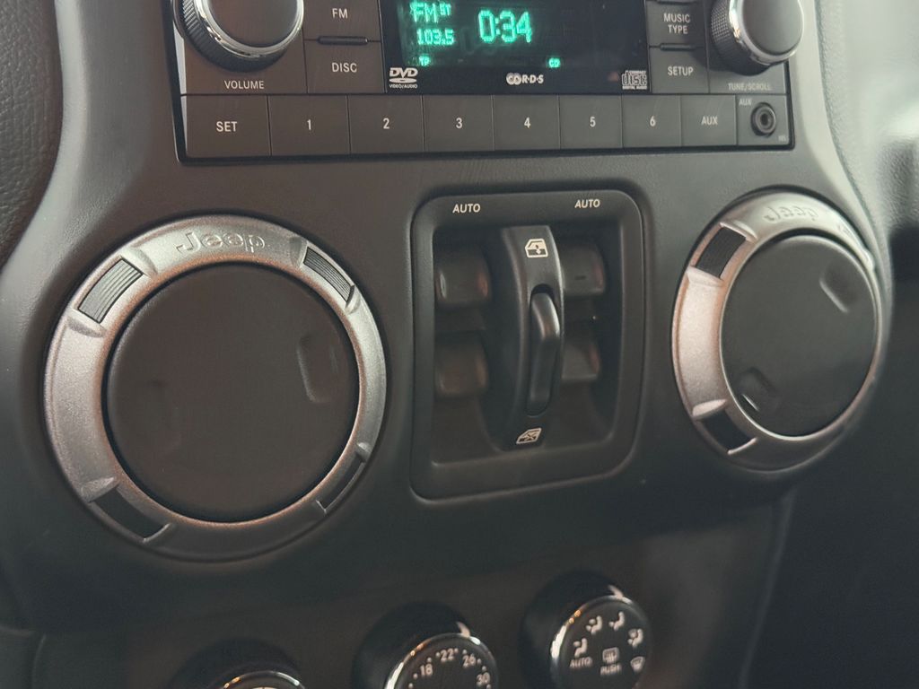 Jeep Wrangler 2012