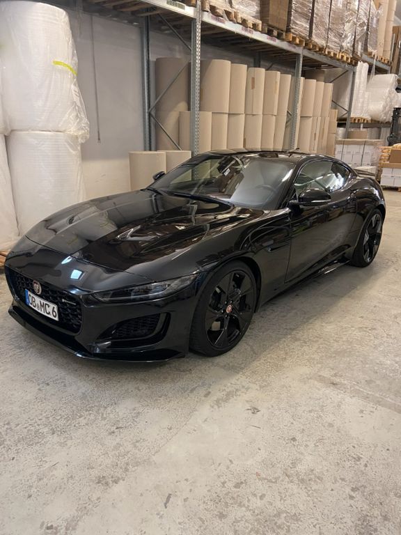 Jaguar F-Type 2021