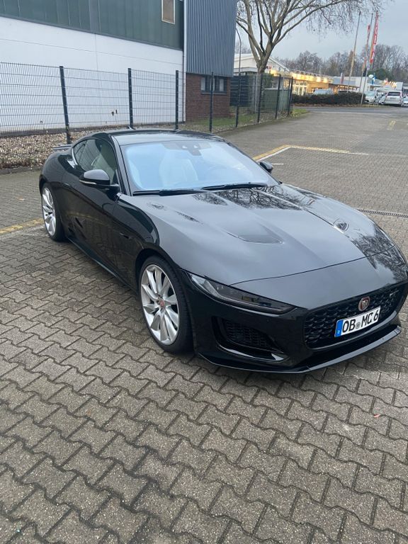 Jaguar F-Type 2021