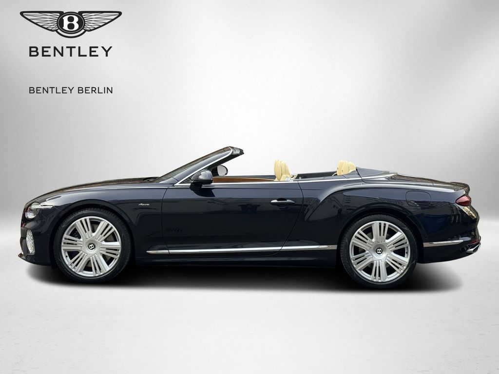 Bentley Continental GTC 2025