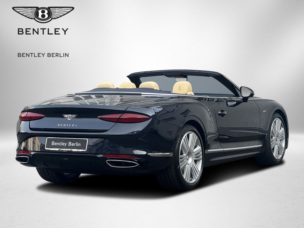Bentley Continental GTC 2025