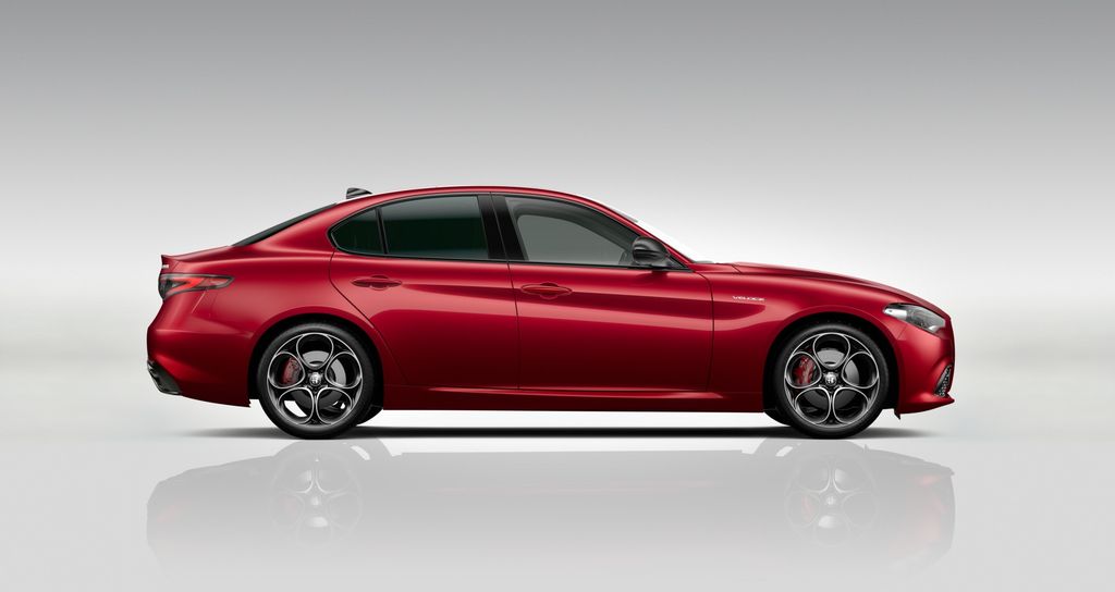 Alfa Romeo Giulia 2025