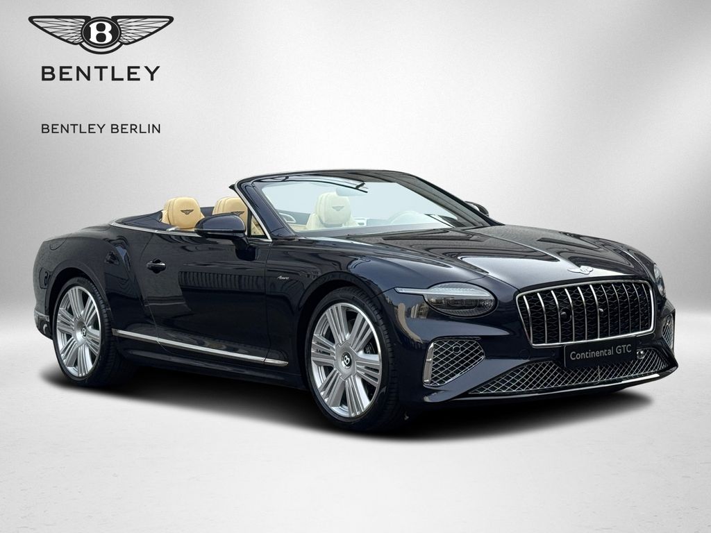 Bentley Continental GTC 2025