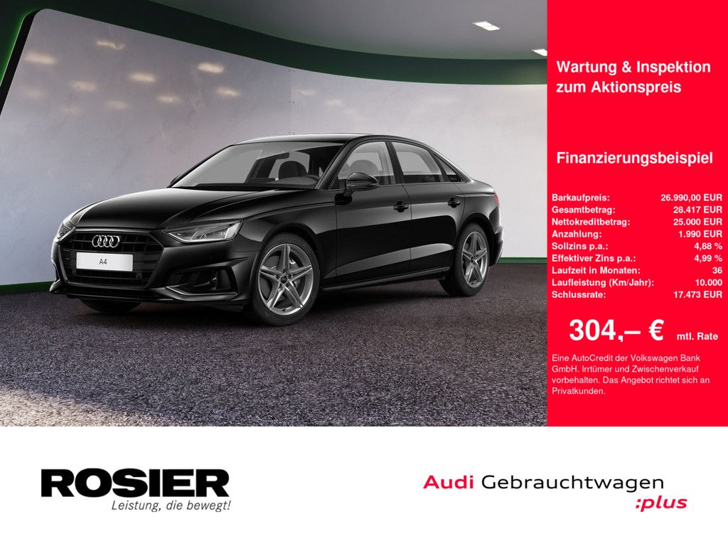 Audi A4 2022