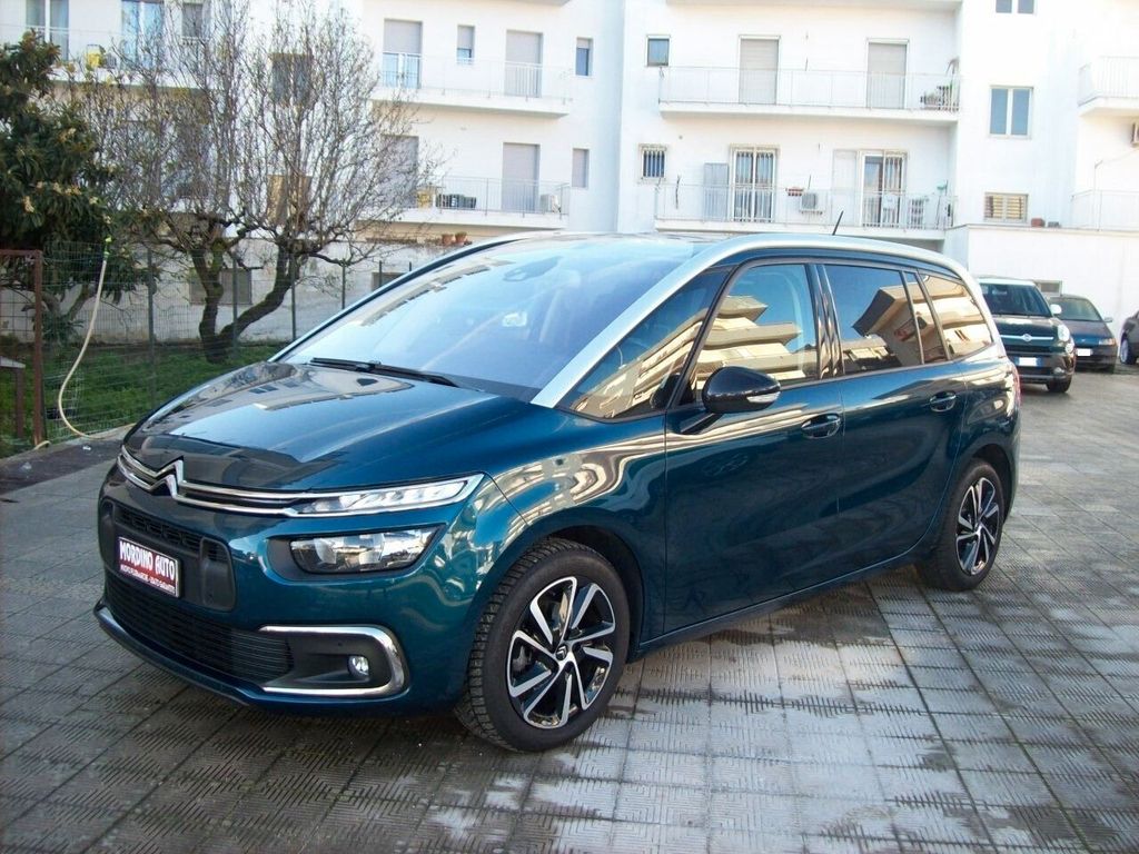 Citroën C4 SpaceTourer 2022