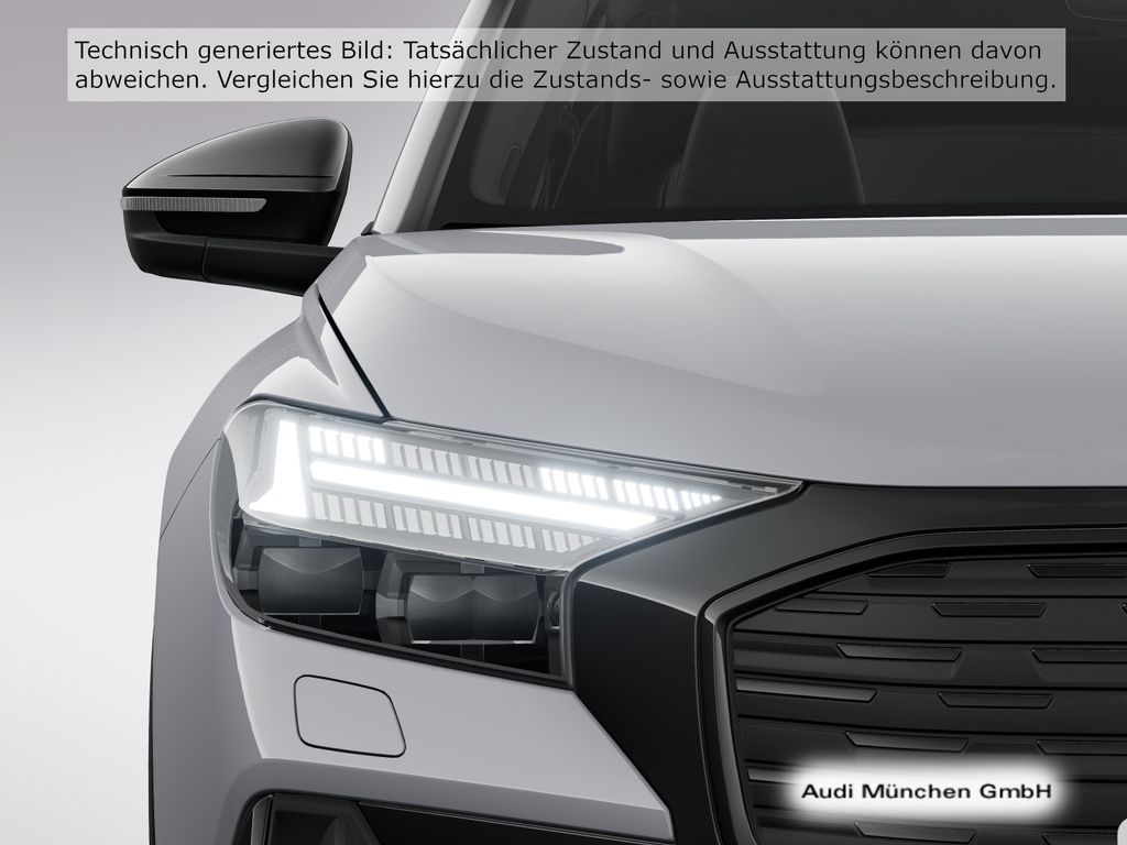 Audi Q4 e-tron 2025