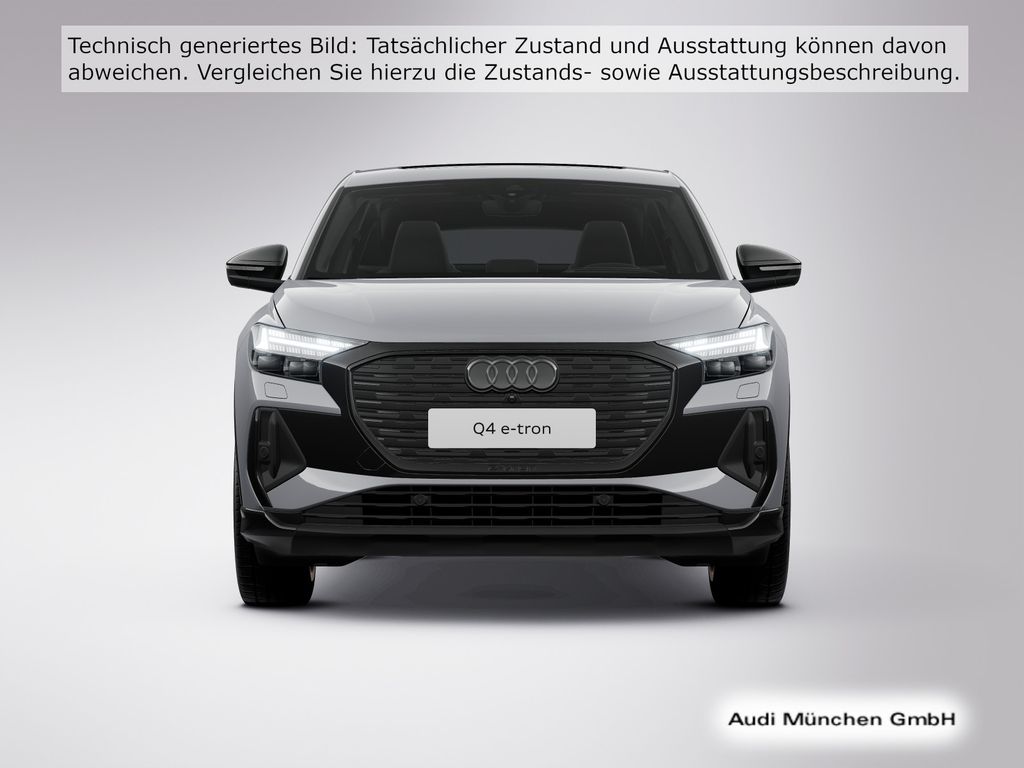 Audi Q4 e-tron 2025