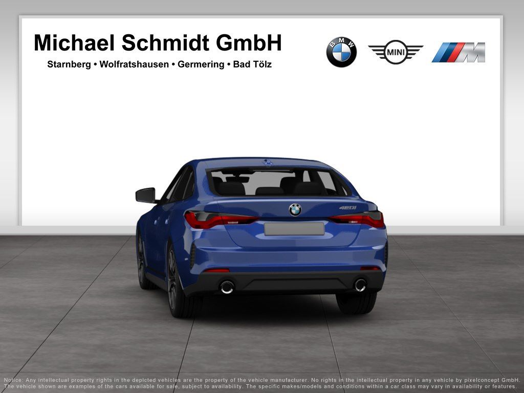 BMW 430 Gran Coupé 2025