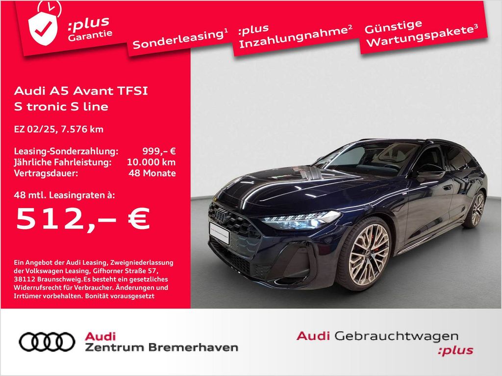 Audi A5 2025