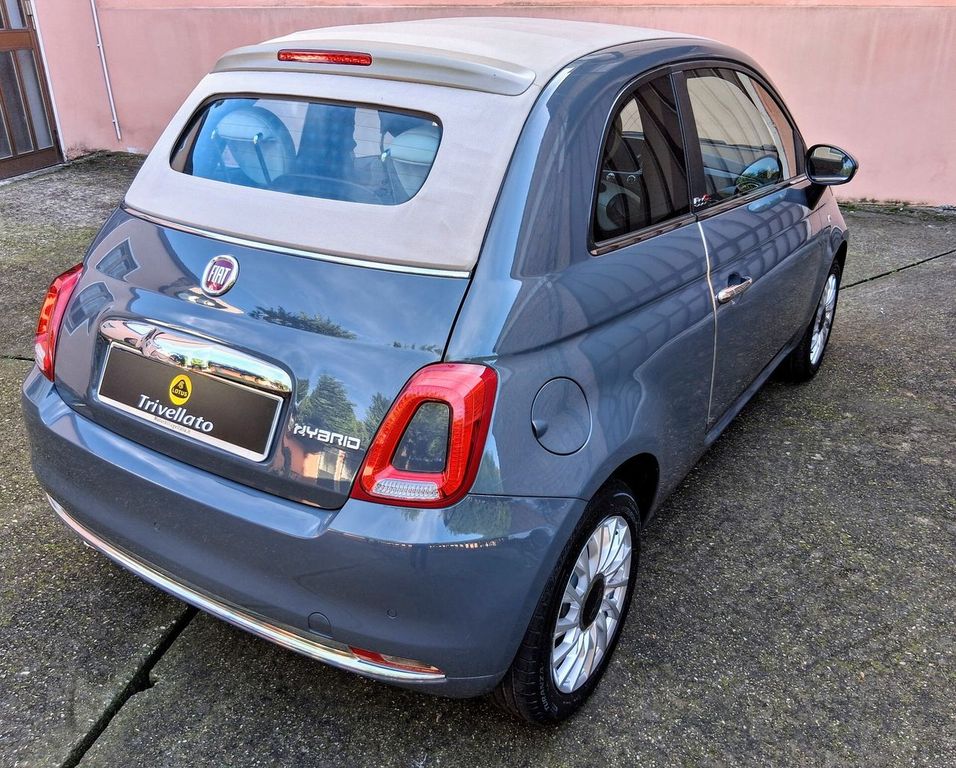 Fiat 500 2022