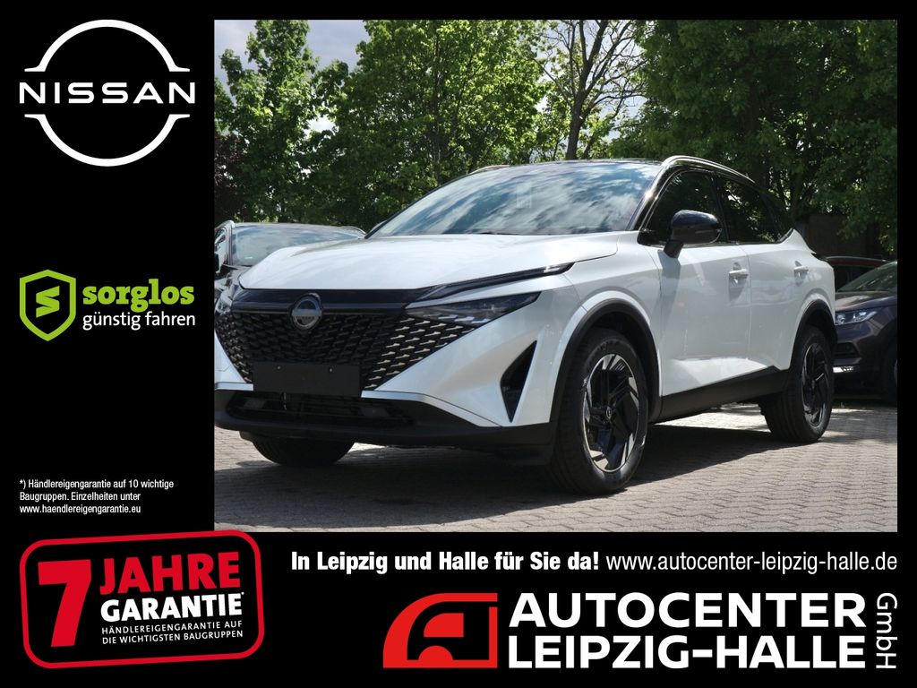 Nissan Qashqai 2025