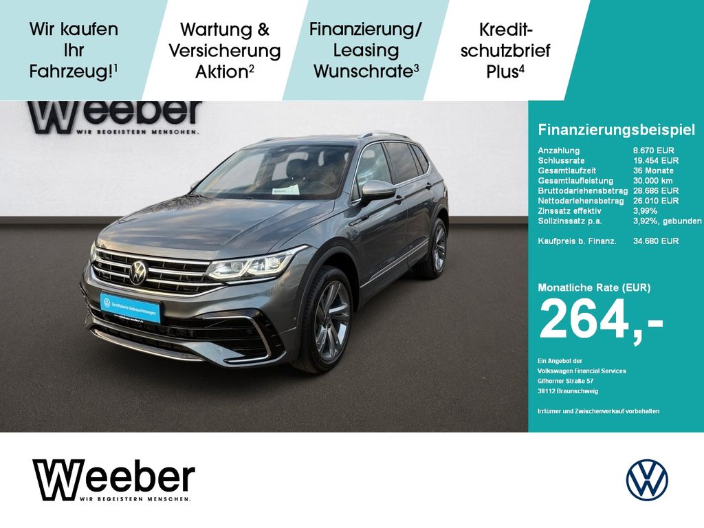 Volkswagen Tiguan Allspace 2022