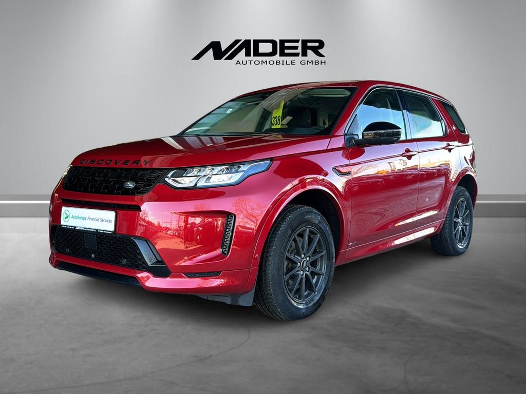 Land Rover Discovery Sport 2021