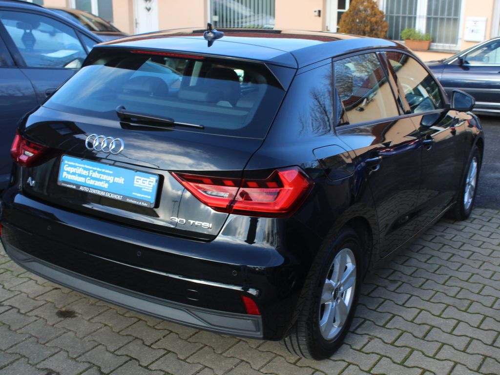 Audi A1 2022