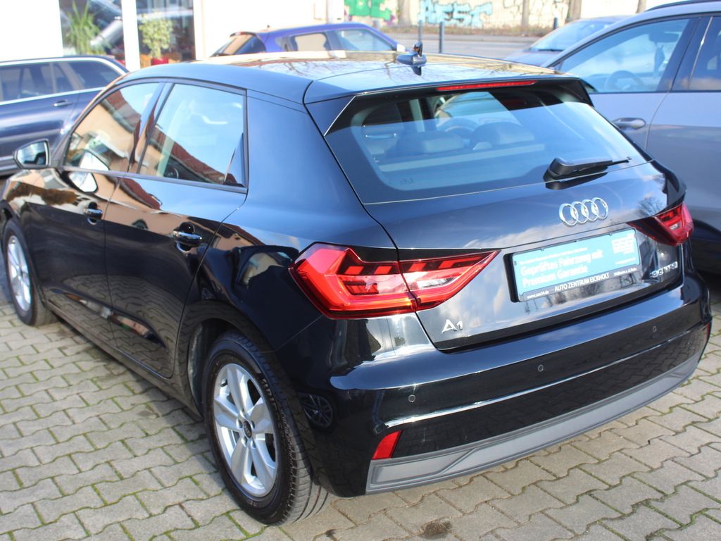 Audi A1 2022