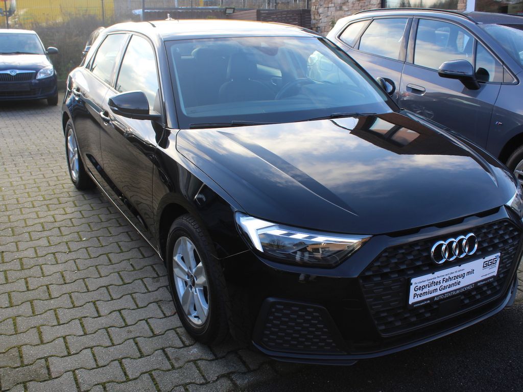 Audi A1 2022