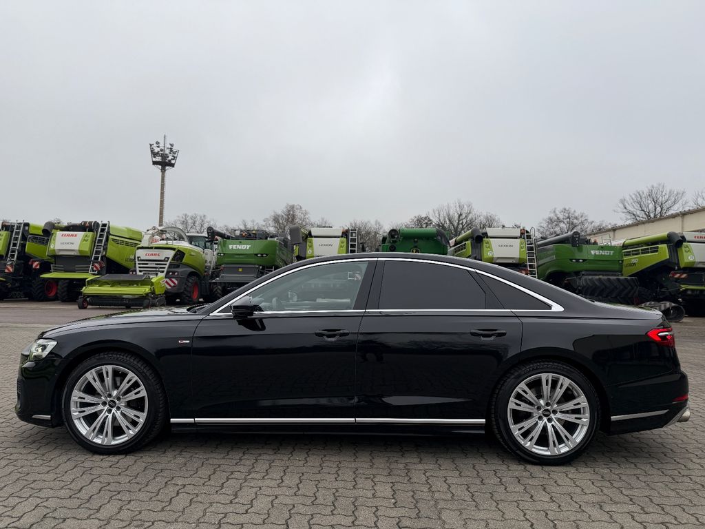 Audi A8 2022