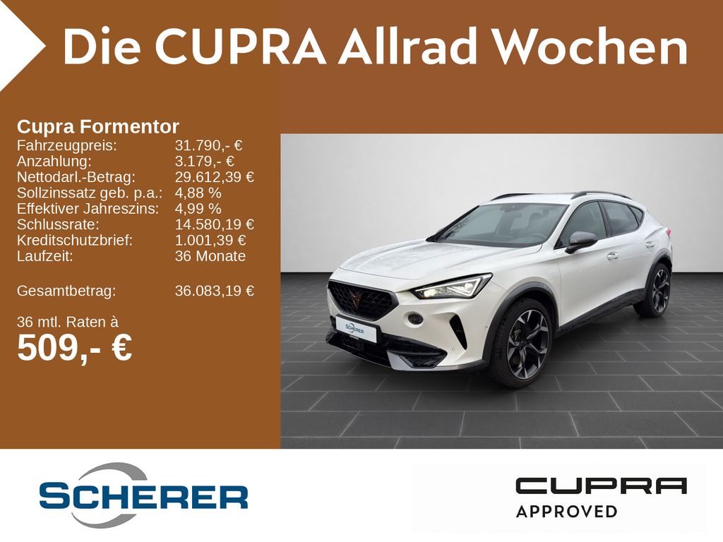 Cupra Formentor 2024
