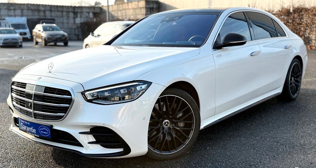 Mercedes-Benz S 580 2022