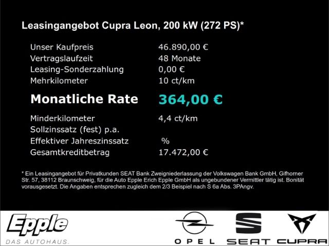 Cupra Leon