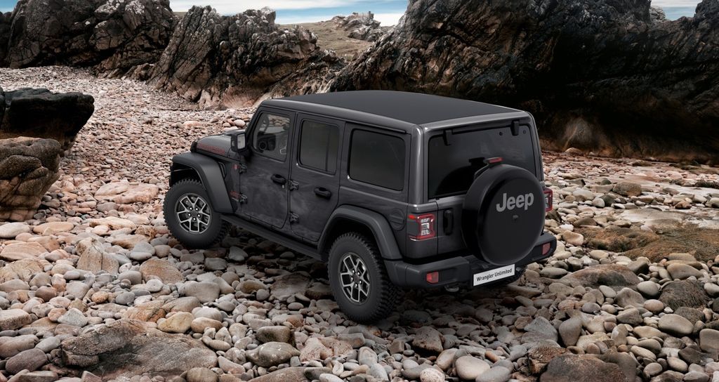 Jeep Wrangler 2025