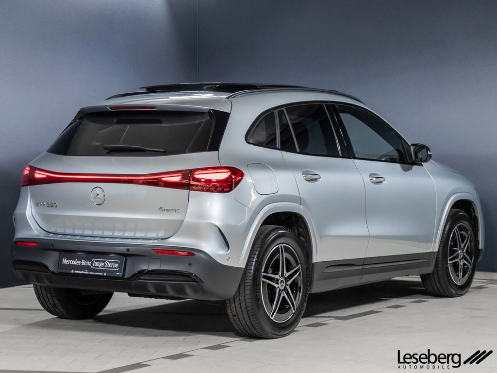 Mercedes-Benz EQA 2024