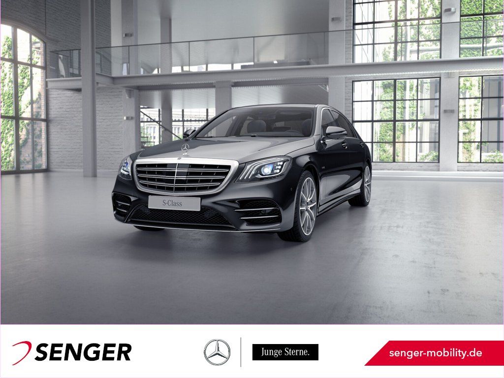 Mercedes-Benz S 600 2020
