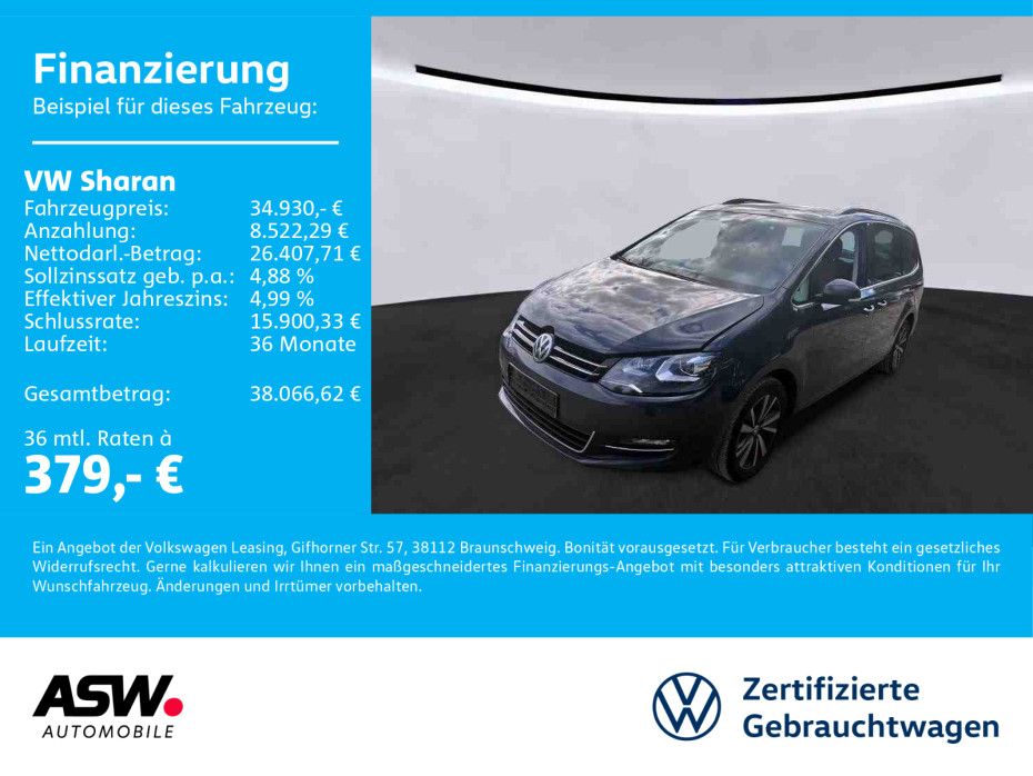 Volkswagen Sharan 2022