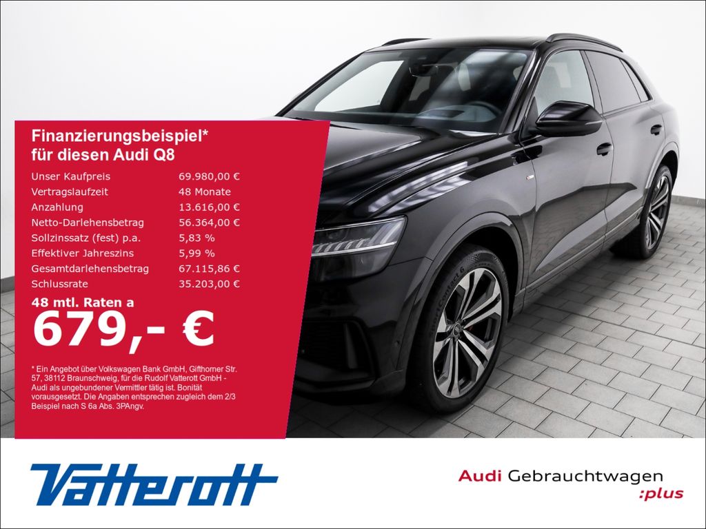 Audi Q8 2021
