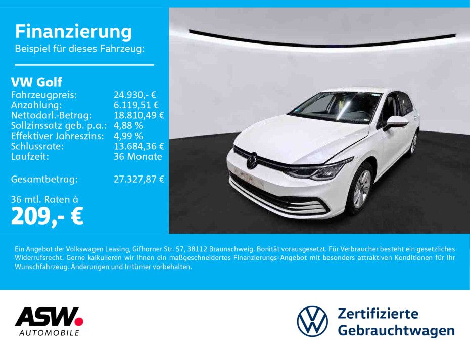 Volkswagen Golf 2024