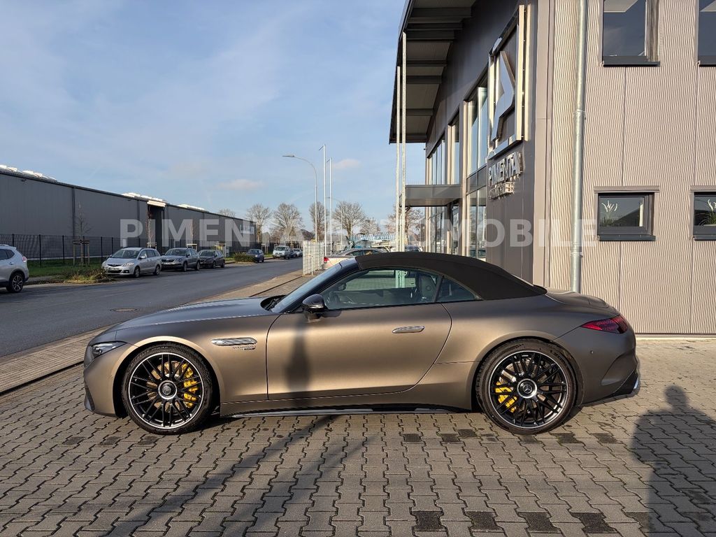 Mercedes-Benz SL 63 AMG 2023