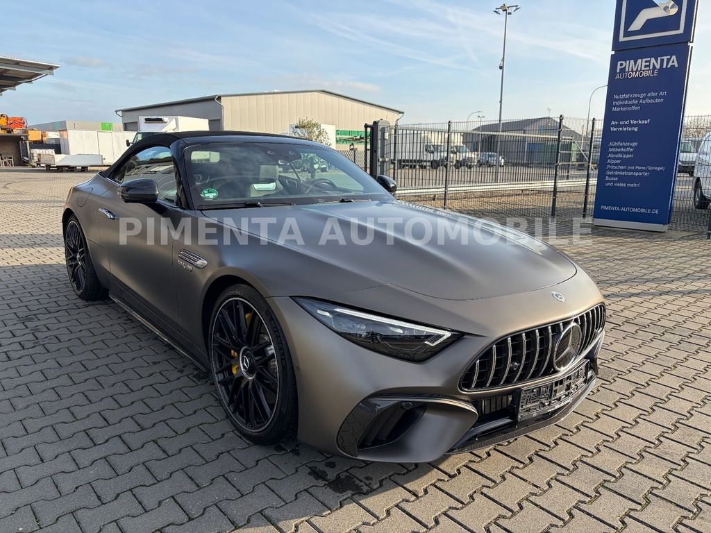 Mercedes-Benz SL 63 AMG 2023