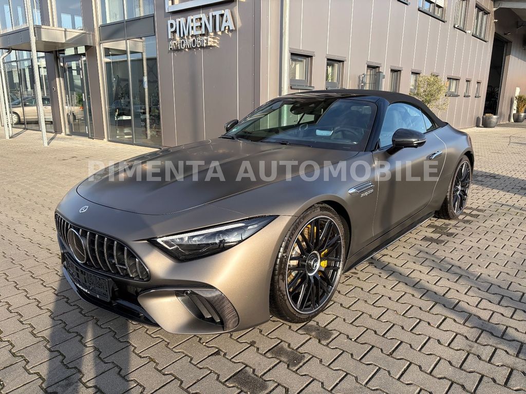 Mercedes-Benz SL 63 AMG 2023