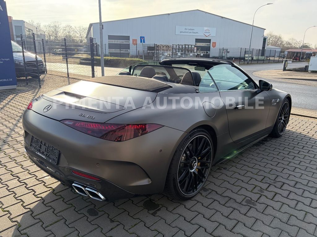 Mercedes-Benz SL 63 AMG 2023