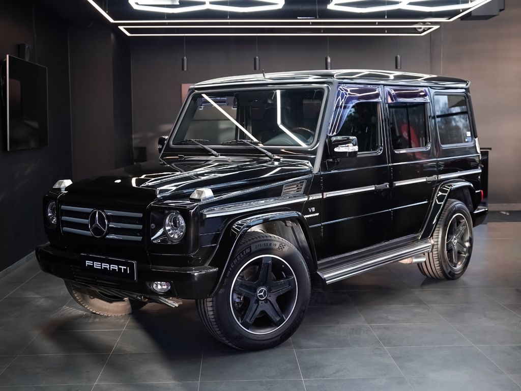 Mercedes-Benz G 55 AMG 2007