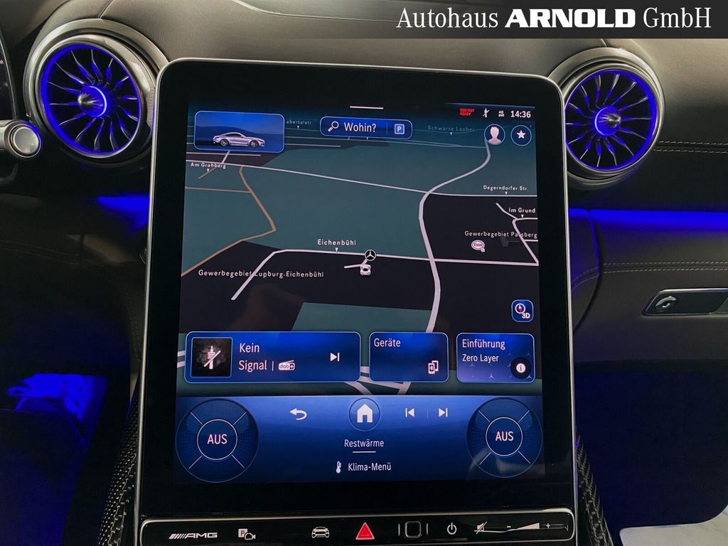 Mercedes-Benz AMG GT 2023