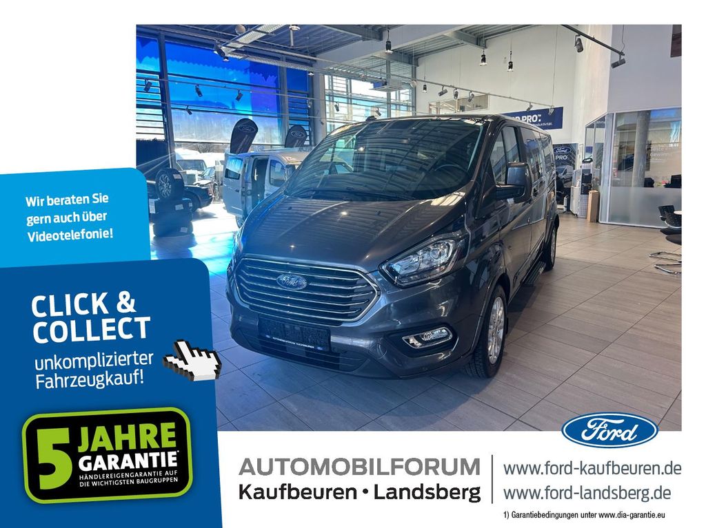 Ford Tourneo Custom 2021