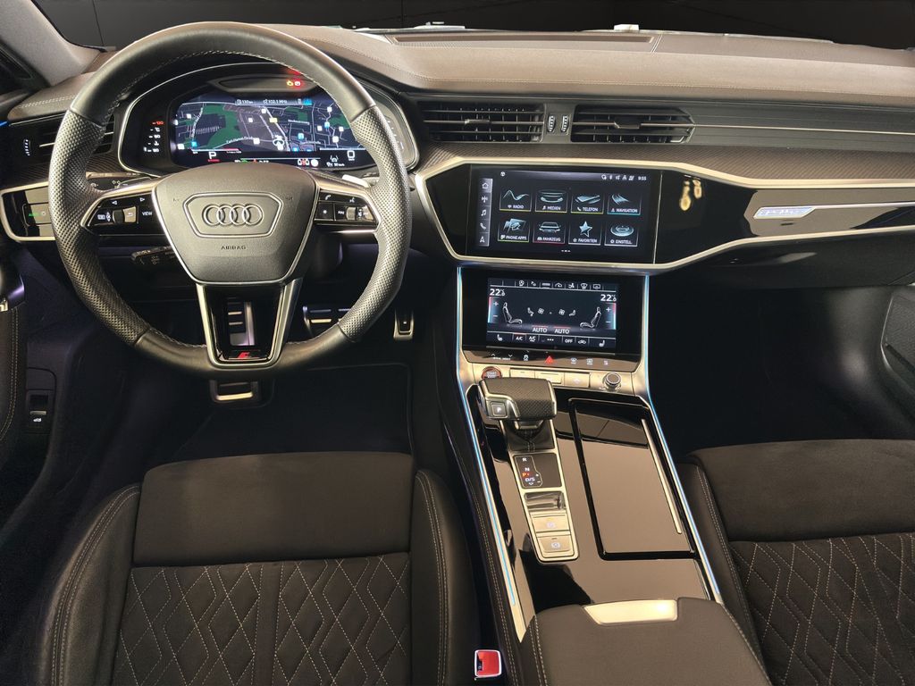 Audi S7 2022