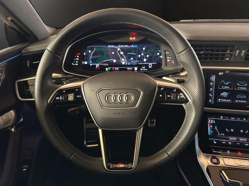Audi S7 2022