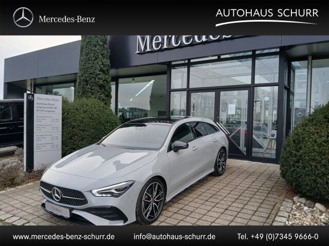 Mercedes-Benz CLA 200 Shooting Brake 2025